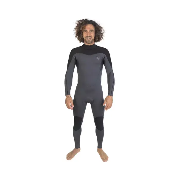 Wetsuit men's Soöruz Fly Plus 5/4 Grey - 3