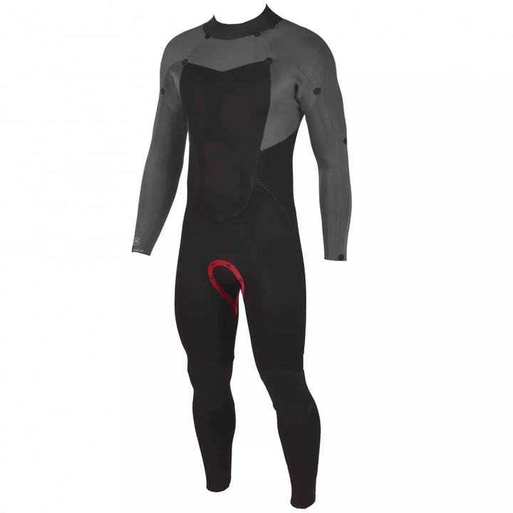 Неопрен дълъг мъжки Soöruz Fly Plus 5/4 Grey - 5