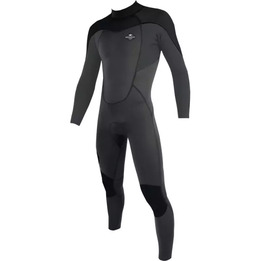 Wetsuit men's Soöruz Fly Plus 5/4 Grey