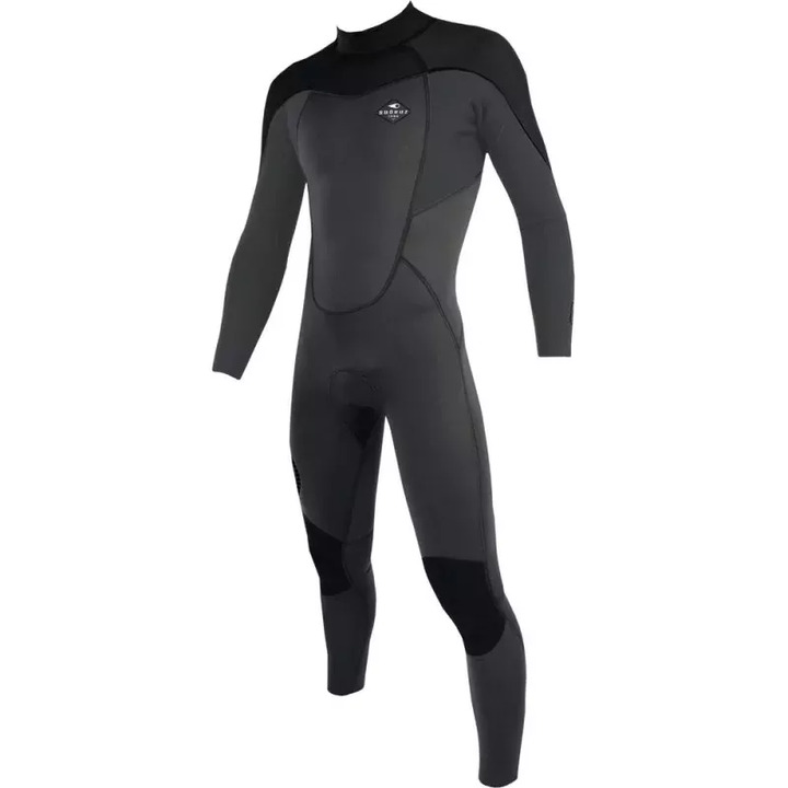 Wetsuit men's Soöruz Fly Plus 5/4 Grey