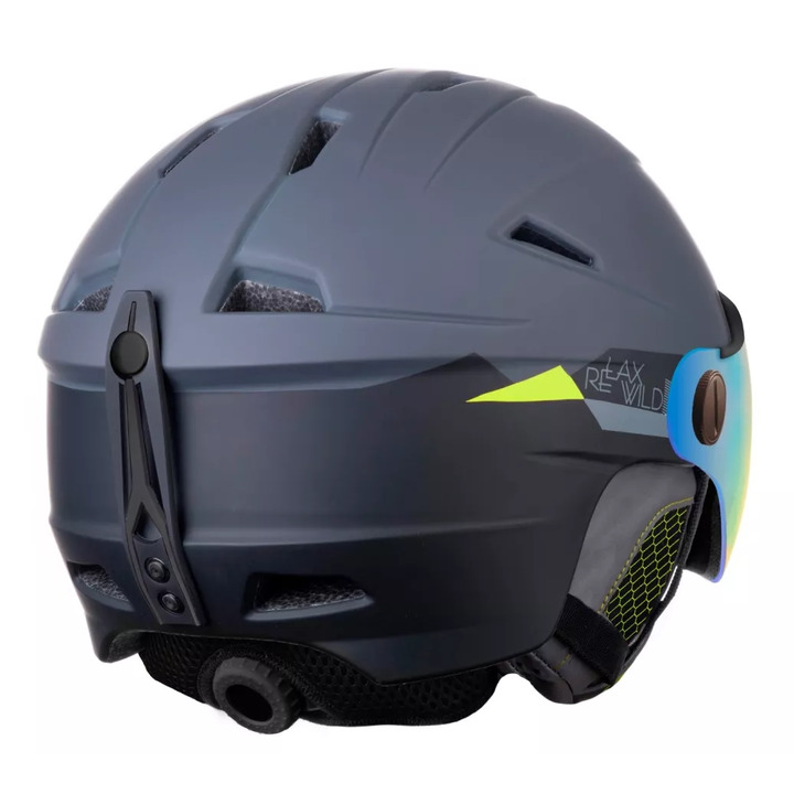 Каска с визьор за ски и сноуборд Relax Stealth RH24Q - 3