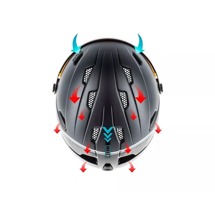 Helmet Relax Stealth RH24A1 - 4