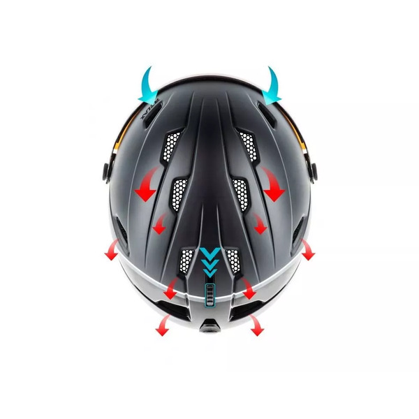 Каска с визьор за ски и сноуборд Relax Stealth RH24Q - 5