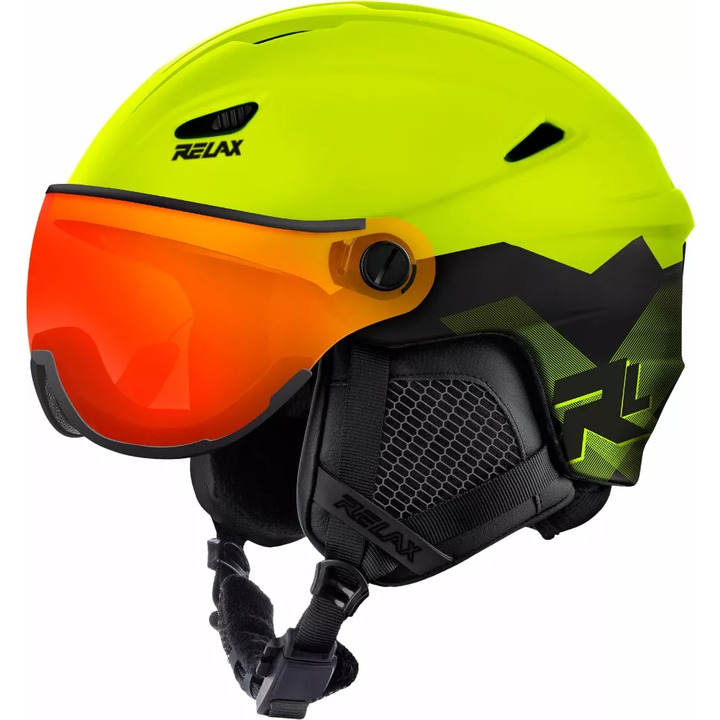 Каска с визьор за ски и сноуборд Relax Stealth RH24R - 2