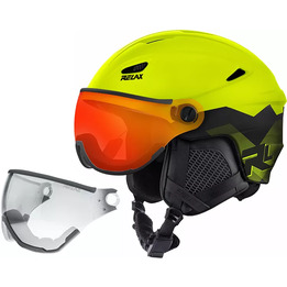 Каска с визьор за ски и сноуборд Relax Stealth RH24R