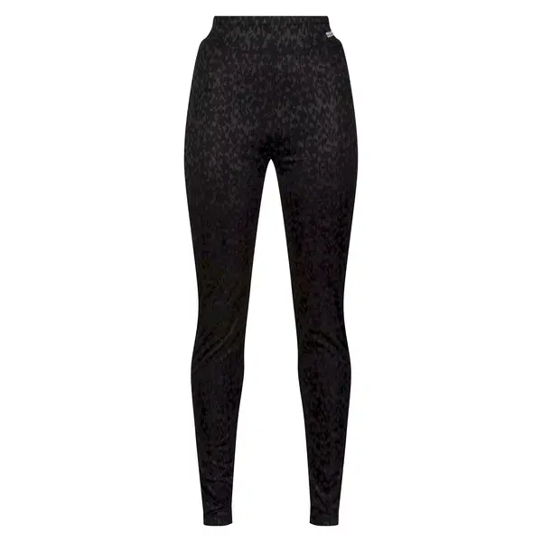 Термобельо дамски клин Regatta Bampton Bamboo, черен