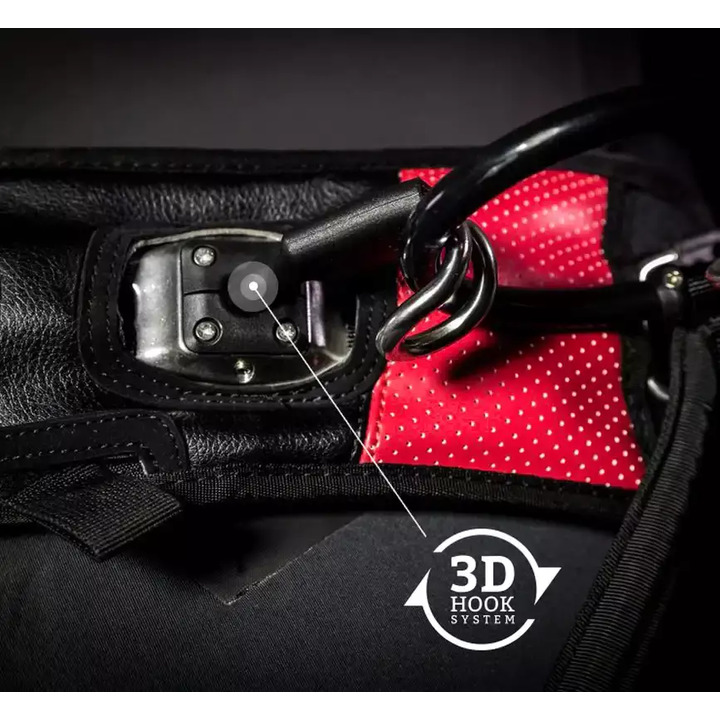 Harness hook 3D