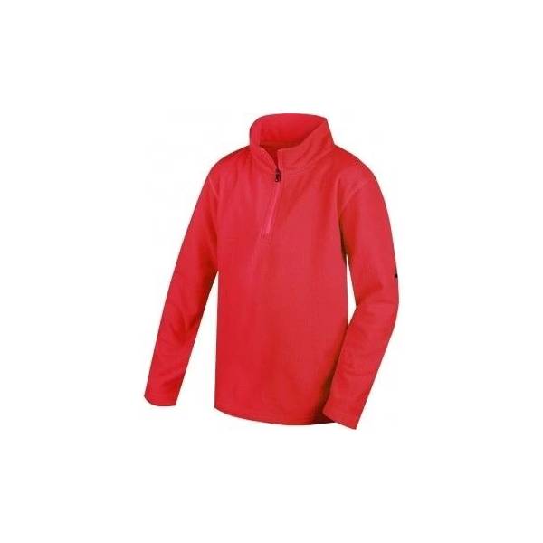Kid's Fleece Alpine Pro Klaru red - 1