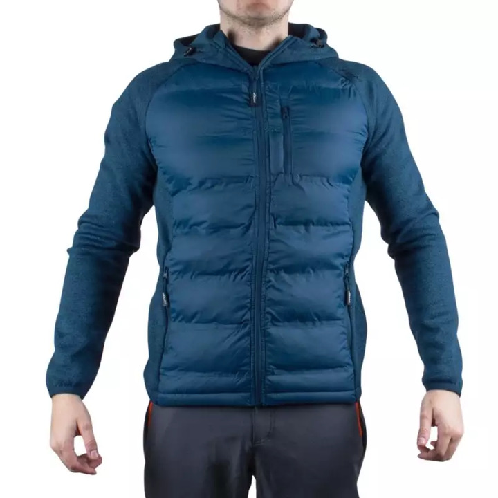 Men's HYBRID fleece Joluvi Nublo Azul - 2