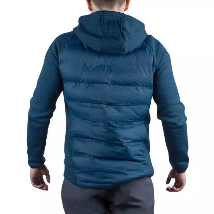 Men's HYBRID fleece Joluvi Nublo Azul - 3
