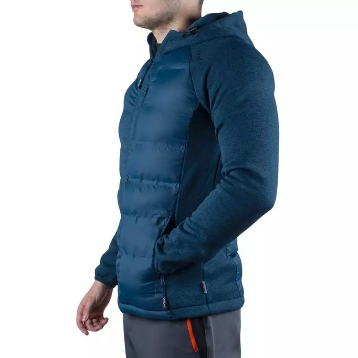 Men's HYBRID fleece Joluvi Nublo Azul - 4