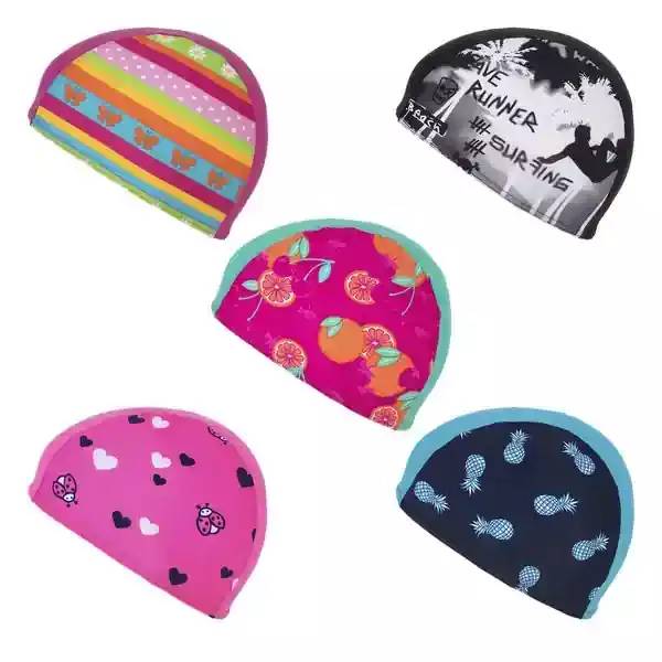 Swimming cap Fashy Lycra Fabric - 2