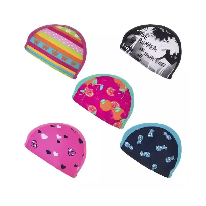 Swimming cap Fashy Lycra Fabric - 2