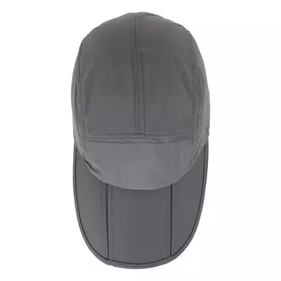 Cap Fashy Foldable Grey UV50+