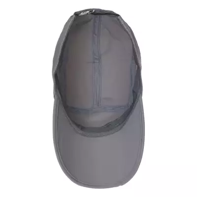 Cap Fashy Foldable Grey UV50+
