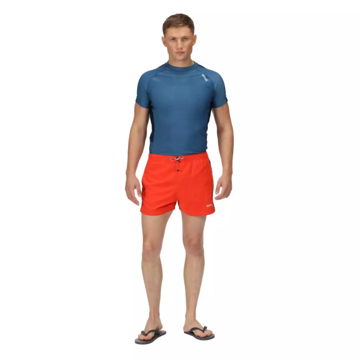 Regatta Rashguard Blue, short sleeve - 2