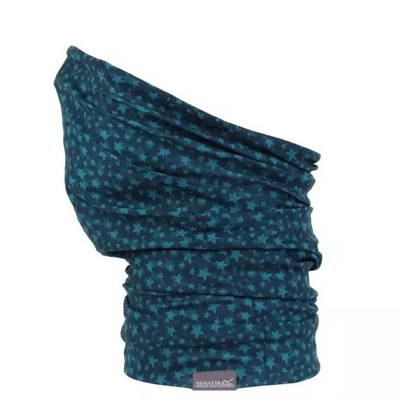 Regatta Kids Printed Multitube Scarf Mask - 7