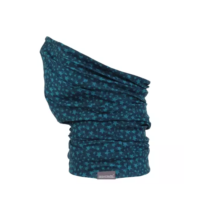 Regatta Kids Printed Multitube Scarf Mask - 7