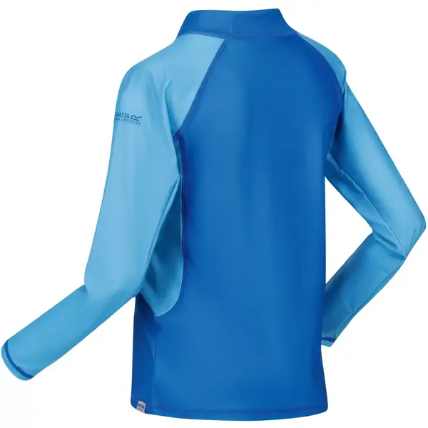 Rashguard kids long sleeve Regatta Hoku Indigo - 4
