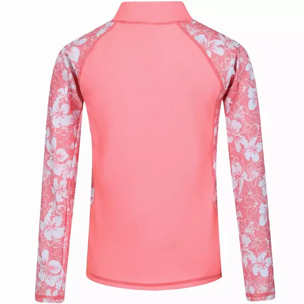Rashguard kids long sleeve Regatta Hoku Hibiscus - 2