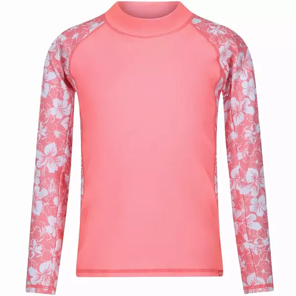 Rashguard kids long sleeve Regatta Hoku Hibiscus - 3