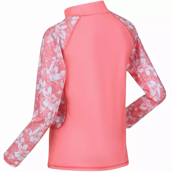 Rashguard kids long sleeve Regatta Hoku Hibiscus - 4