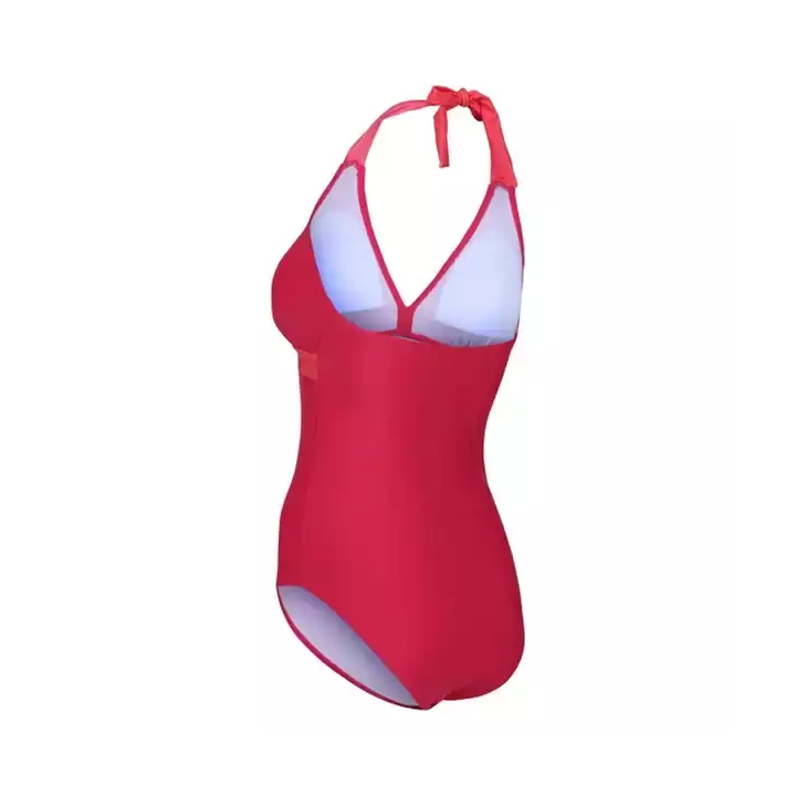 Дамски цял бански Regatta Flavia Costume Pink - 3