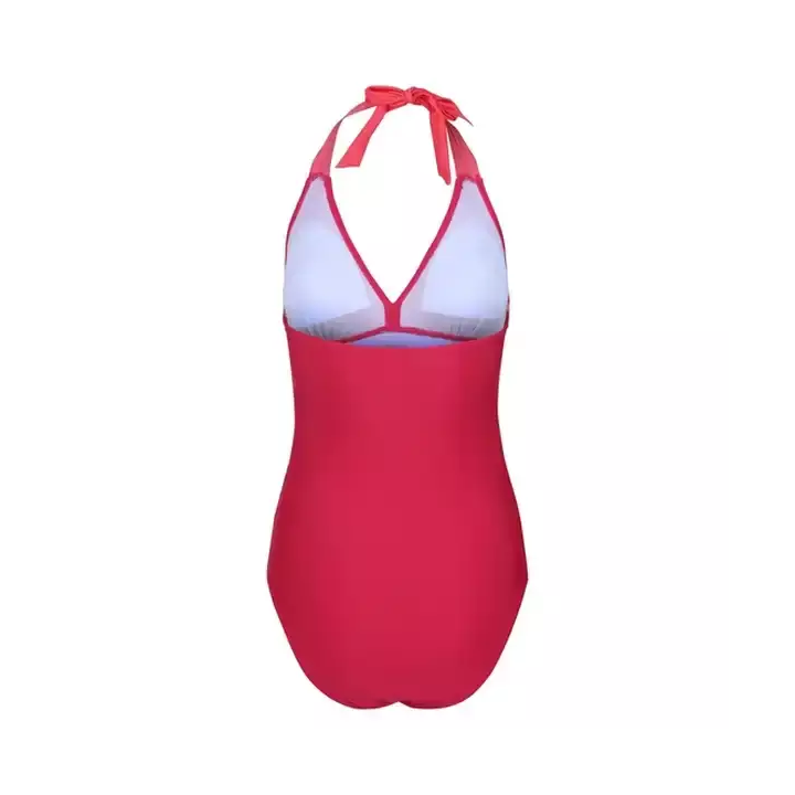 Дамски цял бански Regatta Flavia Costume Pink - 5