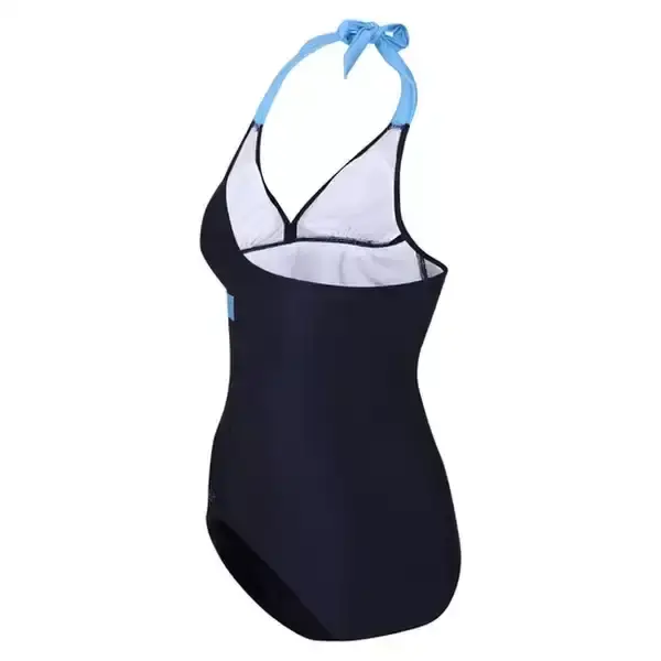 One-Piece Swimsuit Regatta Flavia Costume Blue - 4