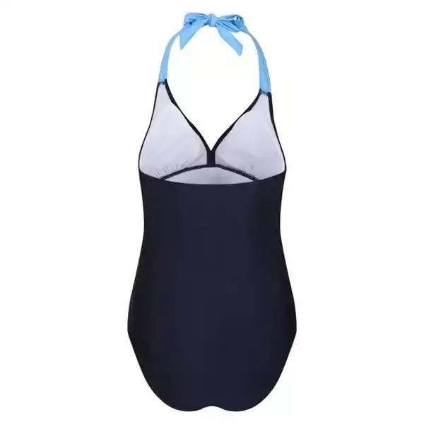 One-Piece Swimsuit Regatta Flavia Costume Blue - 6