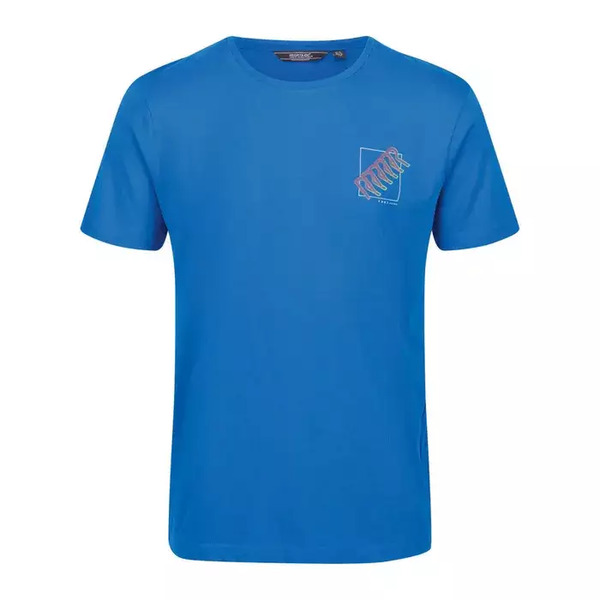 Men's T-shirt Regatta Breezed Lightblue