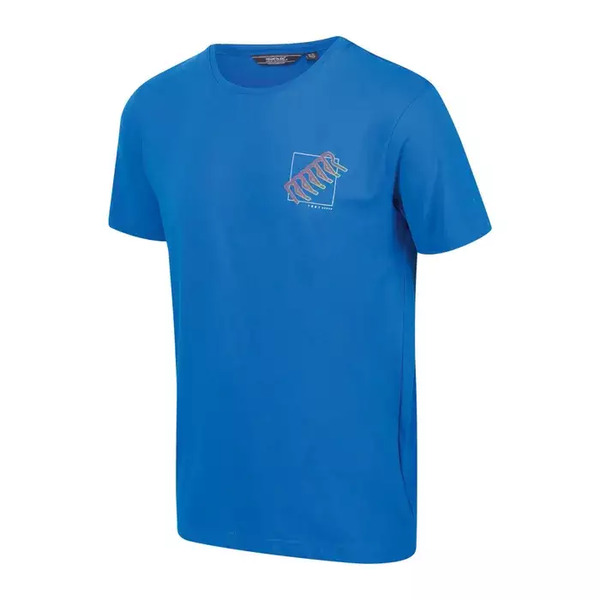 Men's T-shirt Regatta Breezed Lightblue - 2