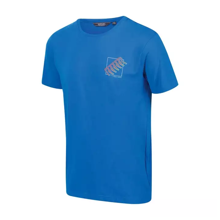 Men's T-shirt Regatta Breezed Lightblue - 2