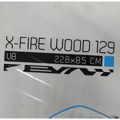 Used Windsurf board RRD X-Fire 129 Wood