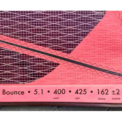 Used Windsurf sail Goya Bounce 5.1m2