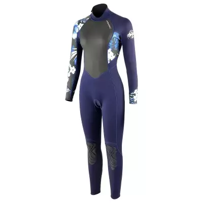 Дълъг неопренов костюм дамски Aropec 2.5mm Navy