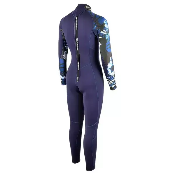 Wetsuit women's Aropec 2.5mm Navy - 3