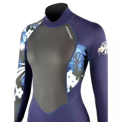 Wetsuit women's Aropec 2.5mm Navy