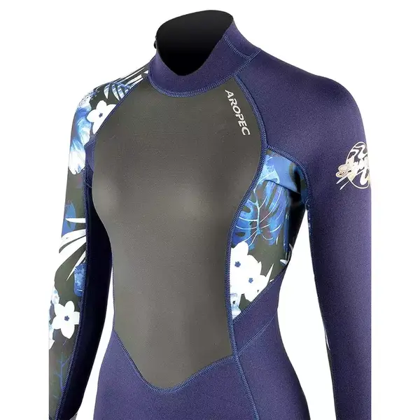 Wetsuit women's Aropec 2.5mm Navy - 4