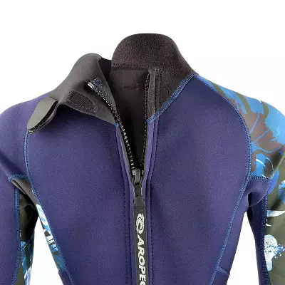 Дълъг неопренов костюм дамски Aropec 2.5mm Navy