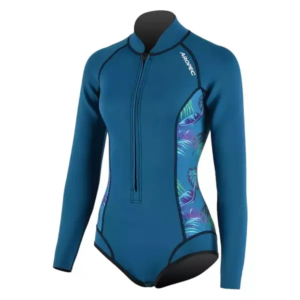 Women's wetsuit Aropec 2mm Mid Night Navy