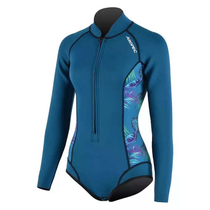 Women's wetsuit Aropec 2mm Mid Night Navy