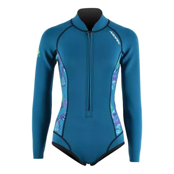 Women's wetsuit Aropec 2mm Mid Night Navy - 2