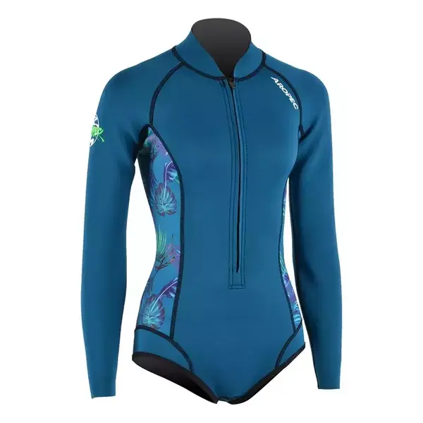 Women's wetsuit Aropec 2mm Mid Night Navy - 3