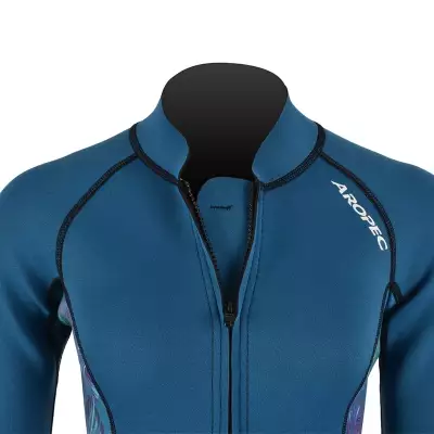 Women's wetsuit Aropec 2mm Mid Night Navy