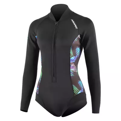 Women's wetsuit Aropec 2mm Mid Night Navy