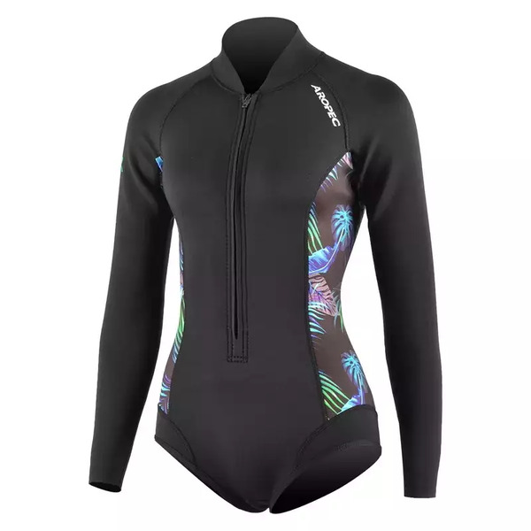 Women's wetsuit Aropec 2mm Black