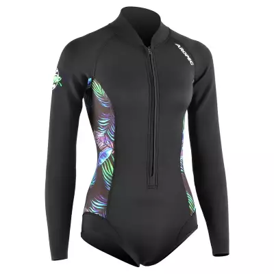 Women's wetsuit Aropec 2mm Mid Night Navy