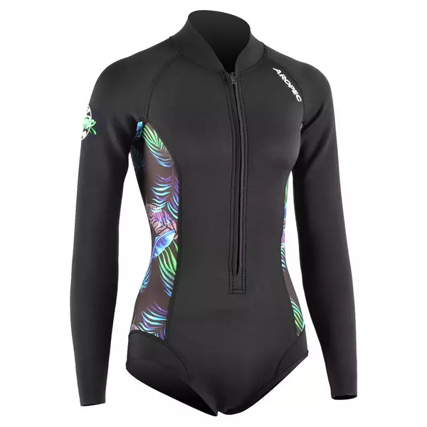 Women's wetsuit Aropec 2mm Black - 2