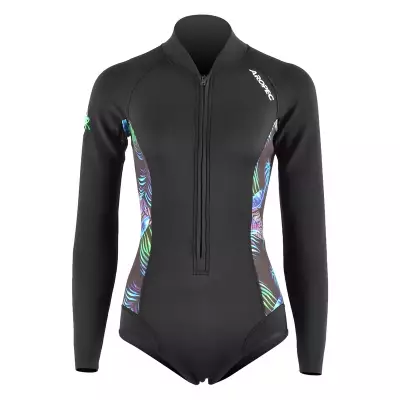 Women's wetsuit Aropec 2mm Mid Night Navy